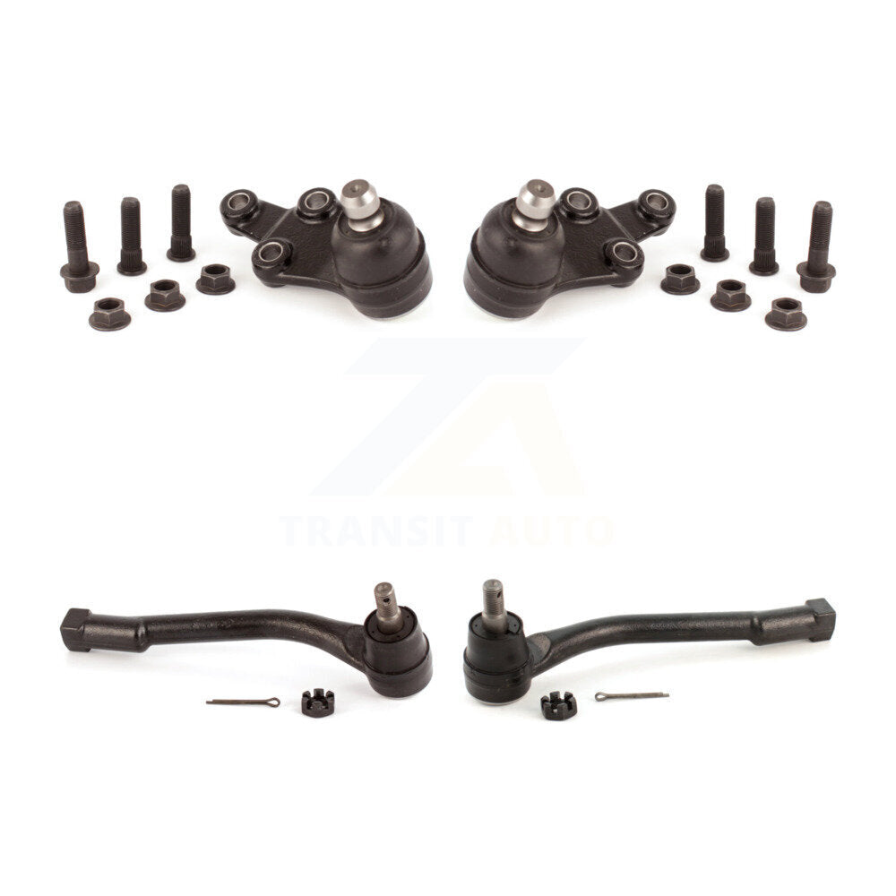 Front Suspension Ball Joint And Tie Rod End Kit For Kia Sedona Hyundai Entourage
