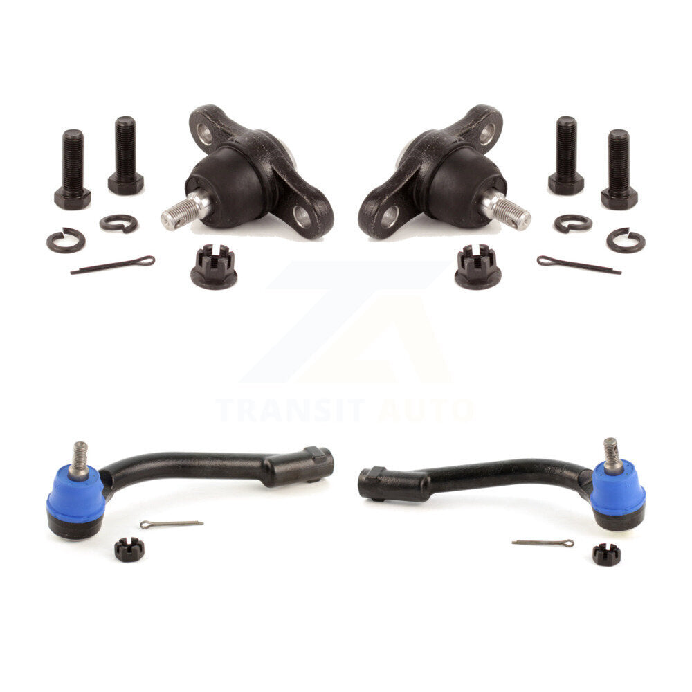 Front Suspension Ball Joint And Tie Rod End Kit For Kia Rondo Optima Magentis
