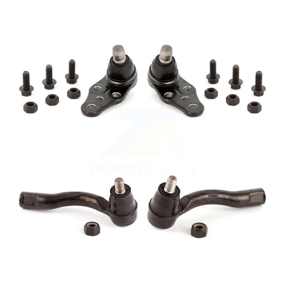 Front Ball Joint And Tie Rod End Kit For Chevrolet Optra Suzuki Forenza Reno