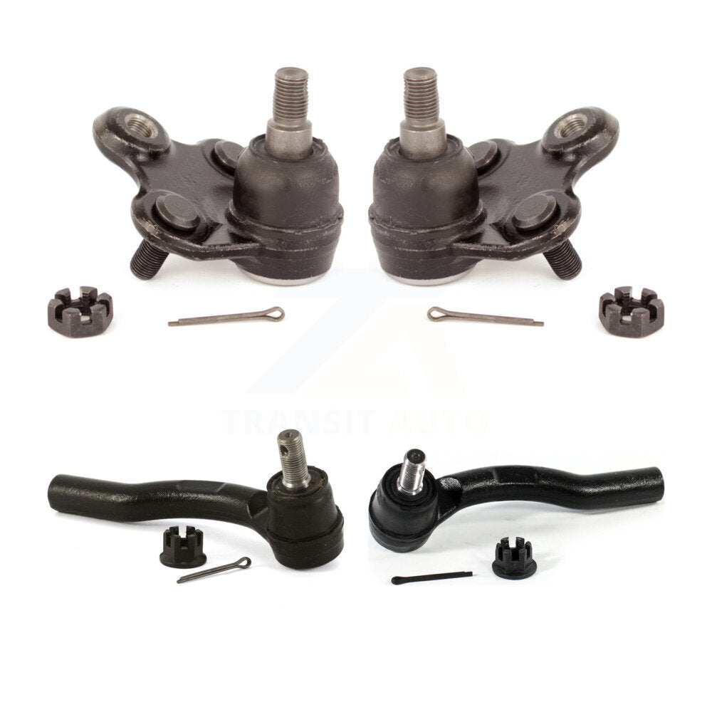 Front Suspension Ball Joint And Tie Rod End Kit For 2012-2016 Honda CR-V