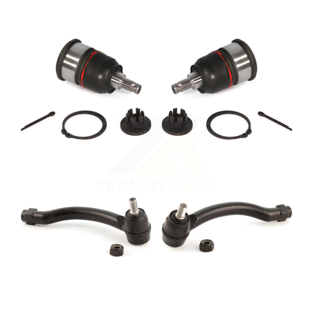 Front Suspension Ball Joint And Tie Rod End Kit For 2004-2008 Acura TL