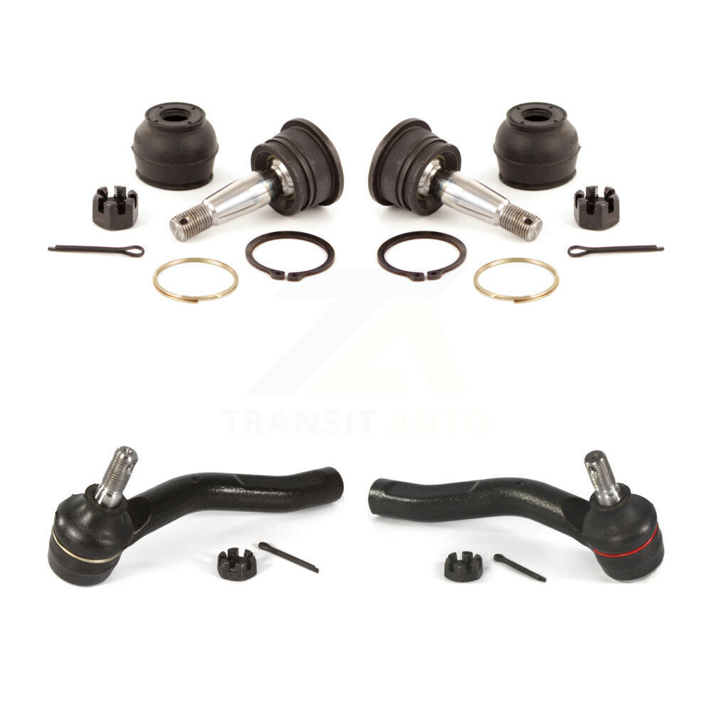 Front Suspension Ball Joint And Tie Rod End Kit For Toyota Yaris Prius C