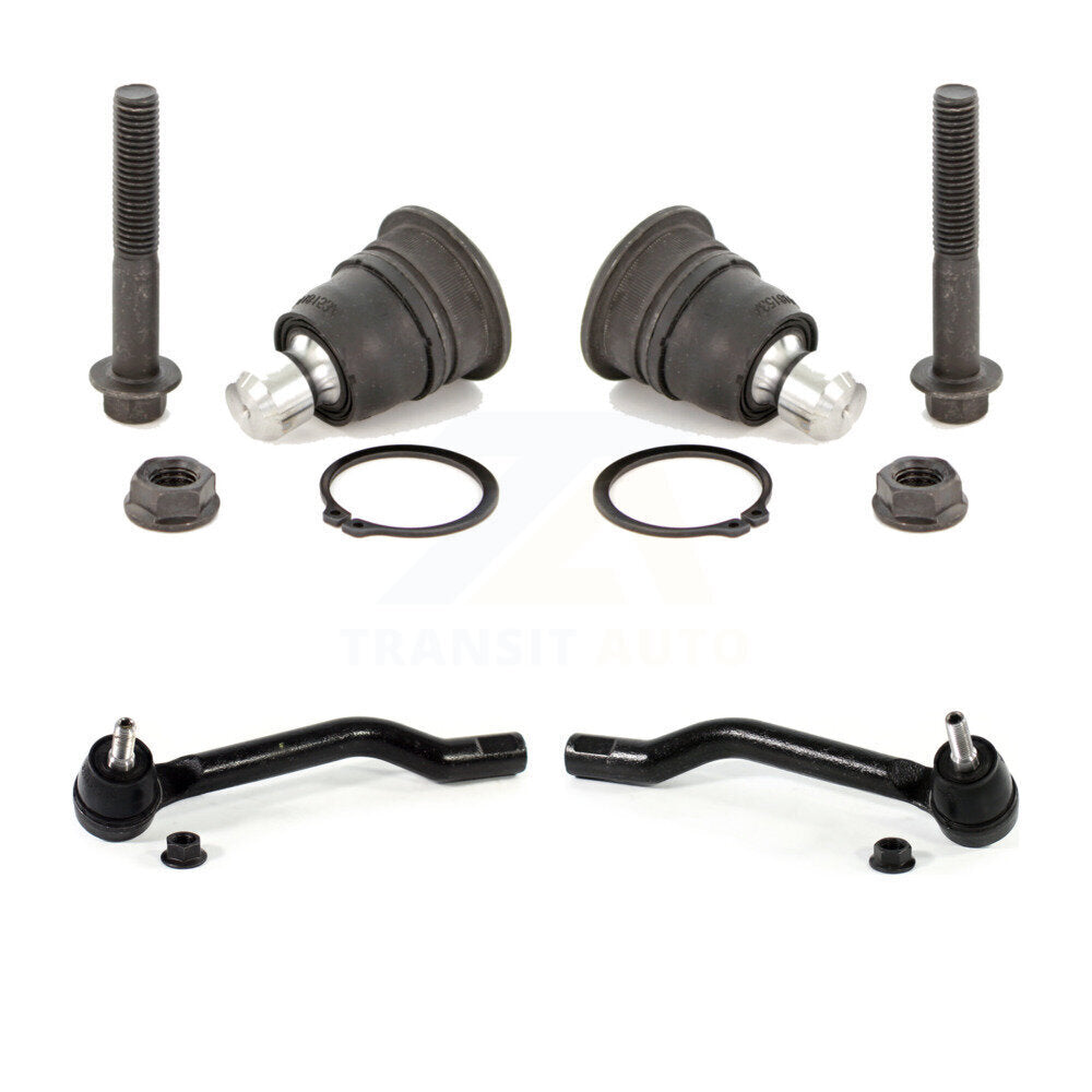 Front Suspension Ball Joint And Tie Rod End Kit For Nissan Rogue Sport Qashqai