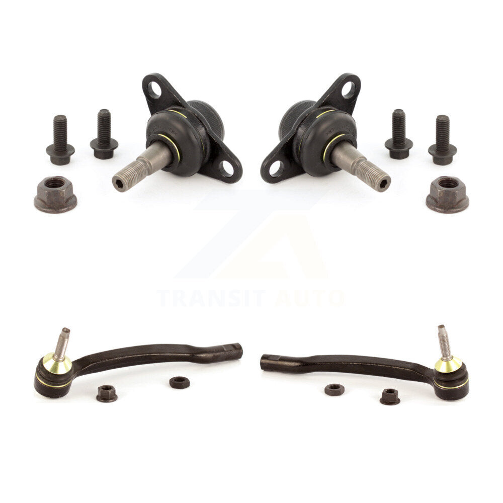 Front Suspension Ball Joint And Tie Rod End Kit For 2003-2014 Volvo XC90