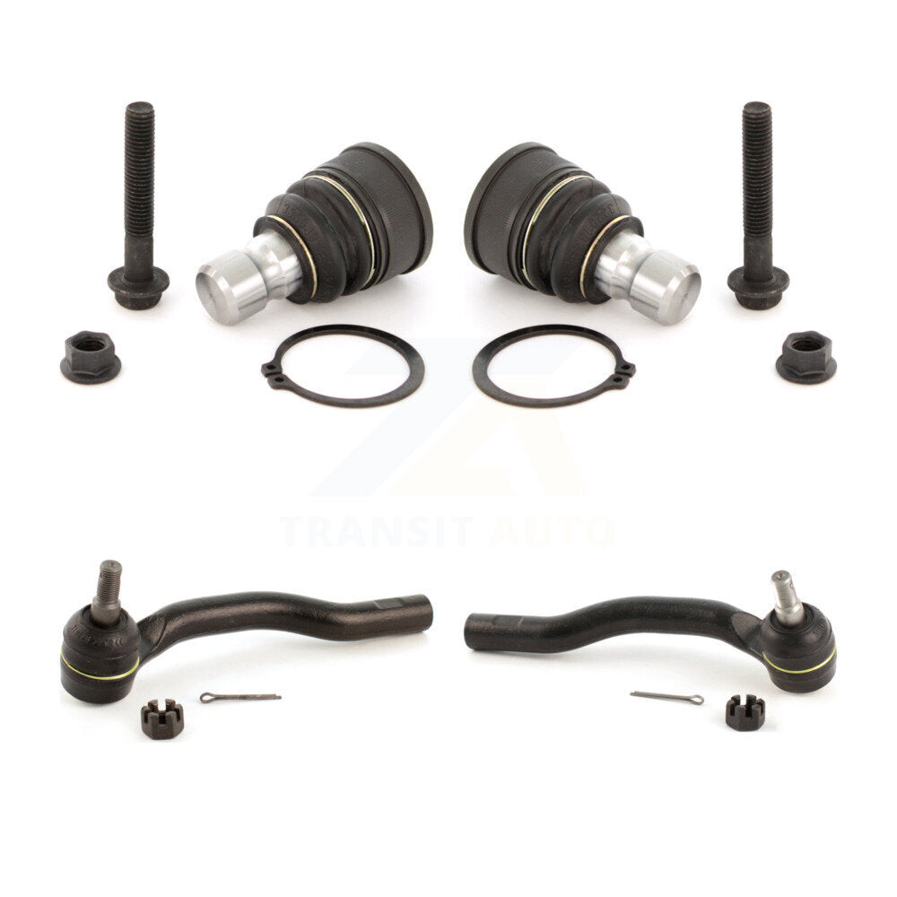 Front Suspension Ball Joint And Tie Rod End Kit For Ford Edge Lincoln MKX