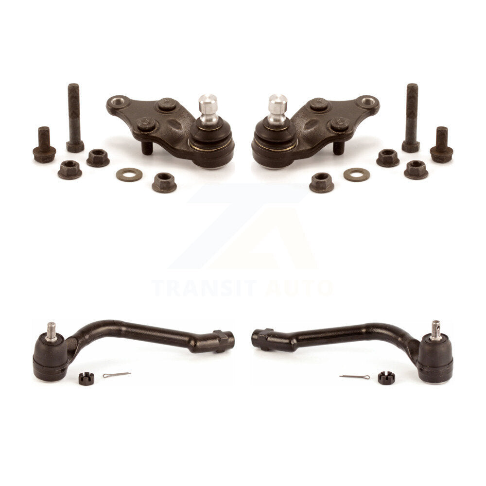 Front Ball Joint And Tie Rod End Kit For Hyundai Sonata Kia Optima Rondo Cadenza