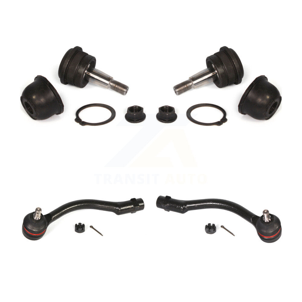 Front Suspension Ball Joint And Tie Rod End Kit For Hyundai Accent KTR-102478