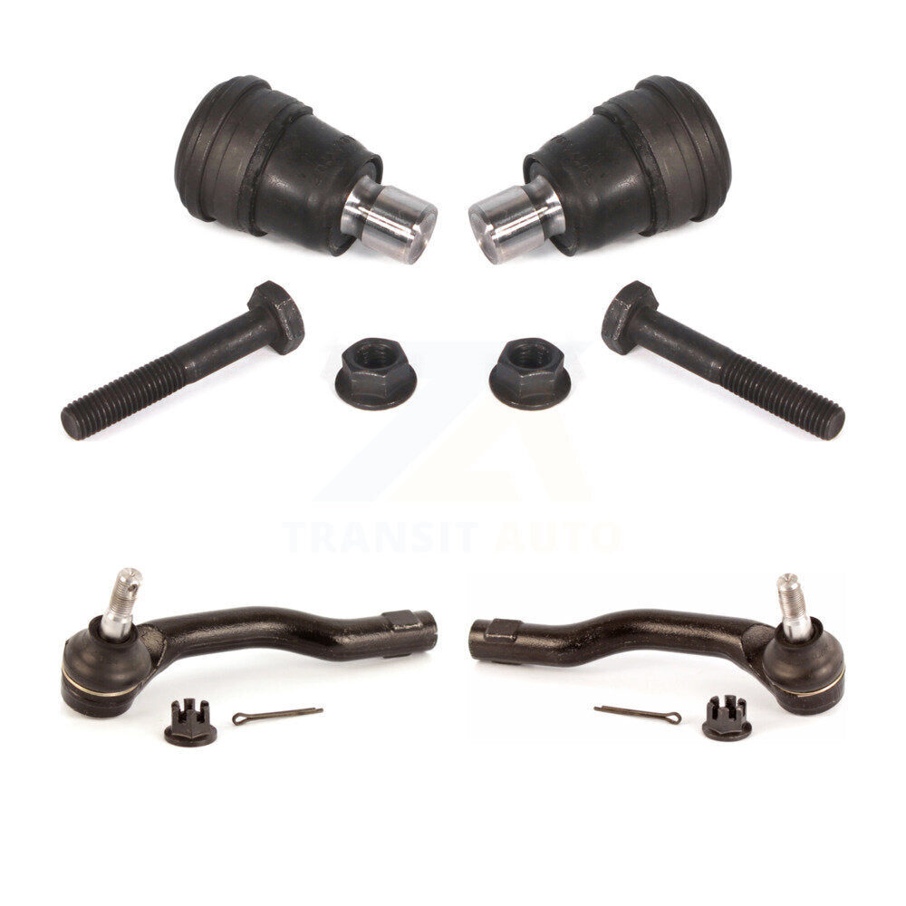 Front Suspension Ball Joint And Tie Rod End Kit For 2011-2014 Mazda 2 KTR-102481