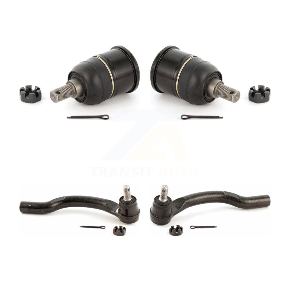 Front Suspension Ball Joint And Tie Rod End Kit For Honda Accord Acura TSX