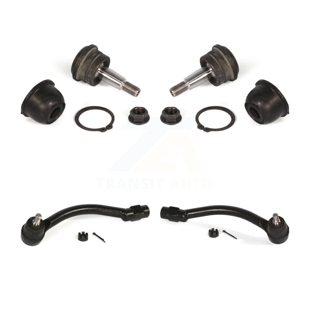 Front Suspension Ball Joint And Tie Rod End Kit For Hyundai Elantra Coupe