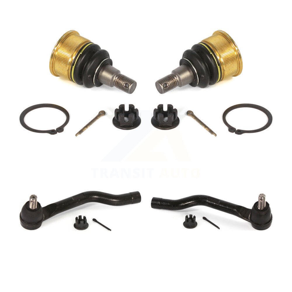 Front Suspension Ball Joint And Tie Rod End Kit For Honda Accord Acura TLX