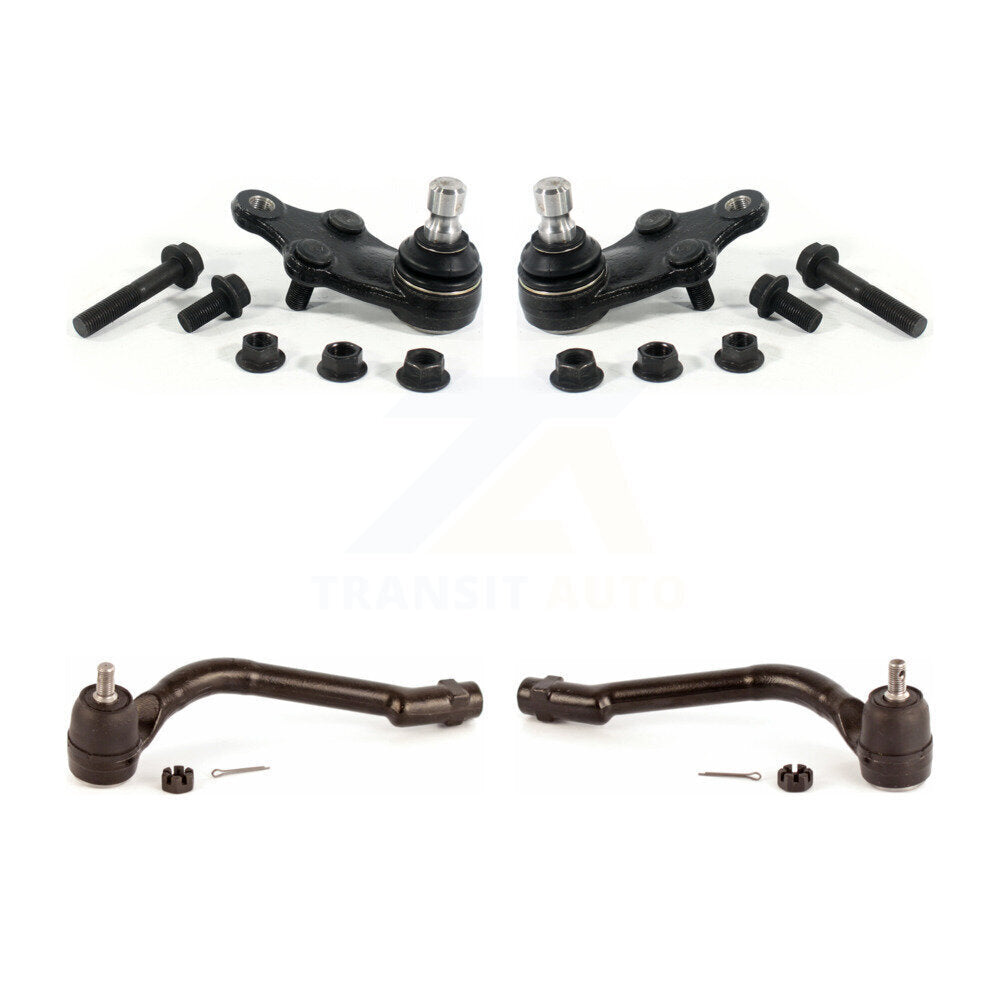 Front Suspension Ball Joint And Tie Rod End Kit For Hyundai Tucson Kia Sportage