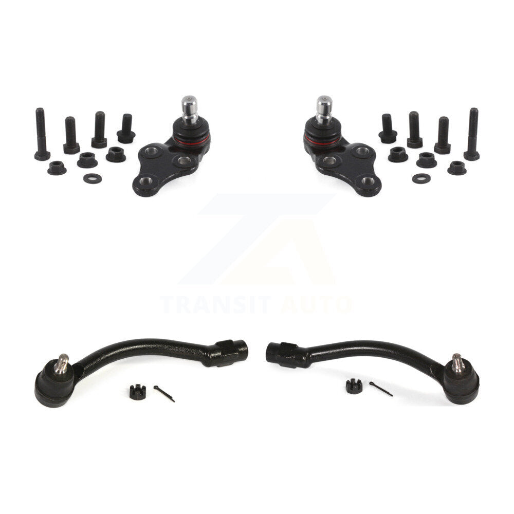 Front Suspension Ball Joint And Tie Rod End Kit For Kia Soul EV KTR-102493
