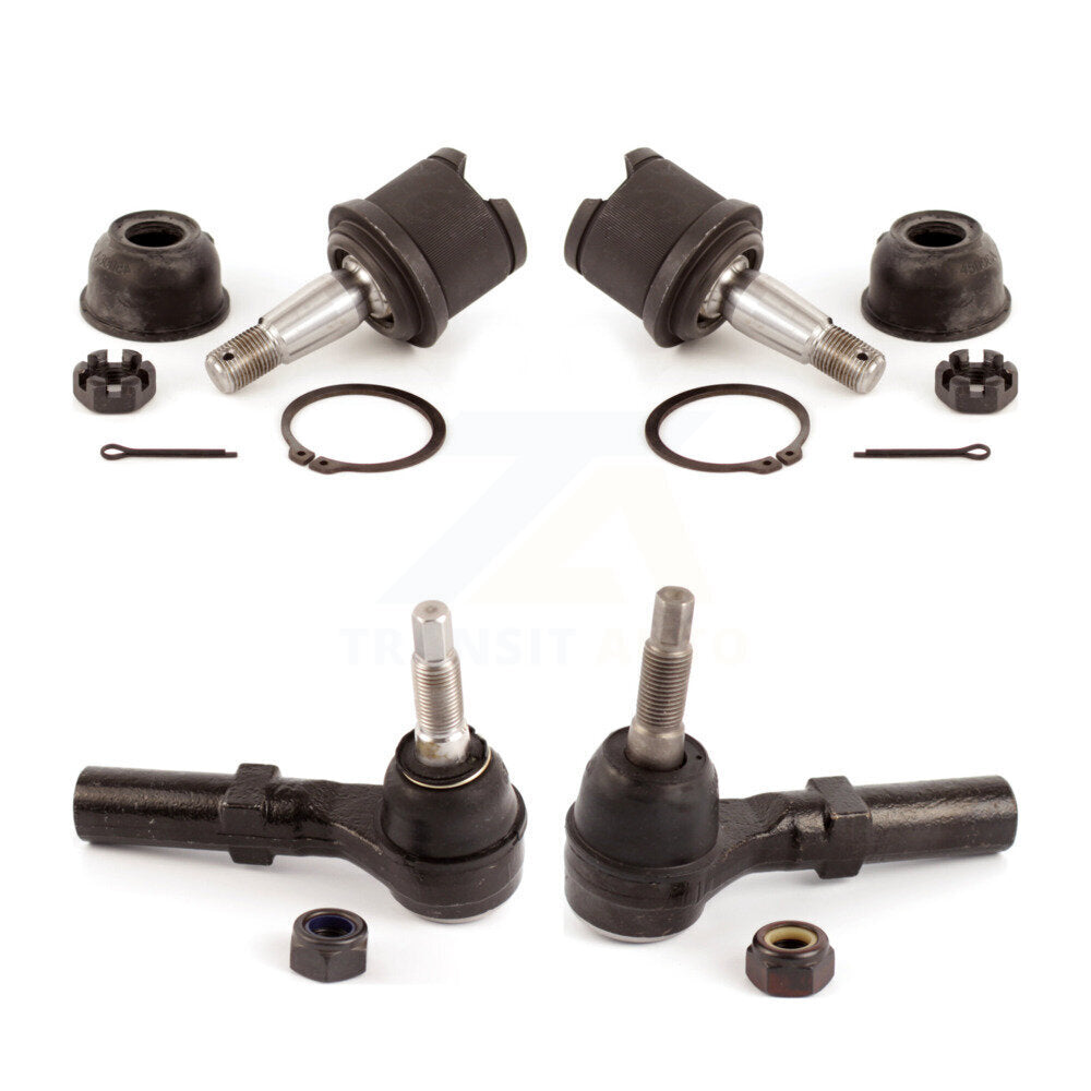 Front Suspension Ball Joint And Tie Rod End Kit For Dodge Dakota Durango 4WD