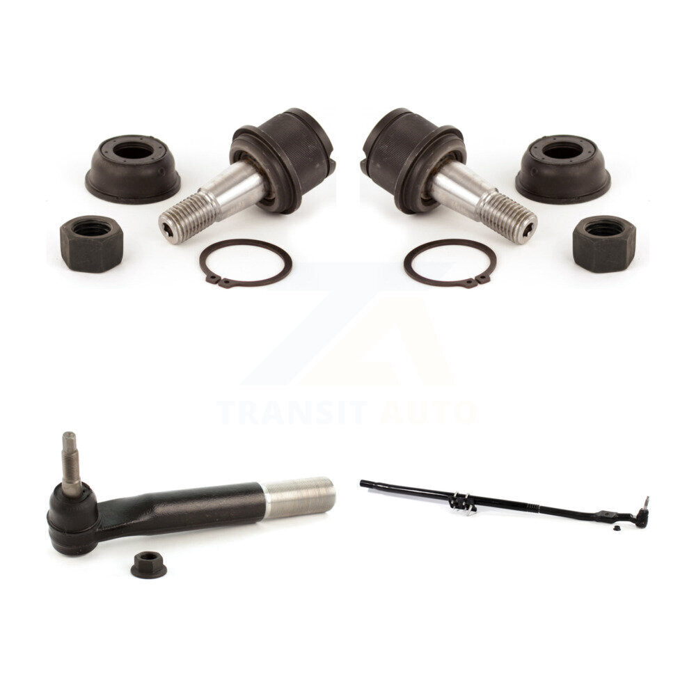 Front Suspension Ball Joint And Tie Rod End Kit For Dodge Ram 3500 2500 1500
