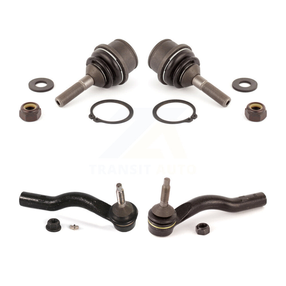 Front Ball Joint Tie Rod End Kit For Ford Crown Victoria Lincoln Town Car Grand
