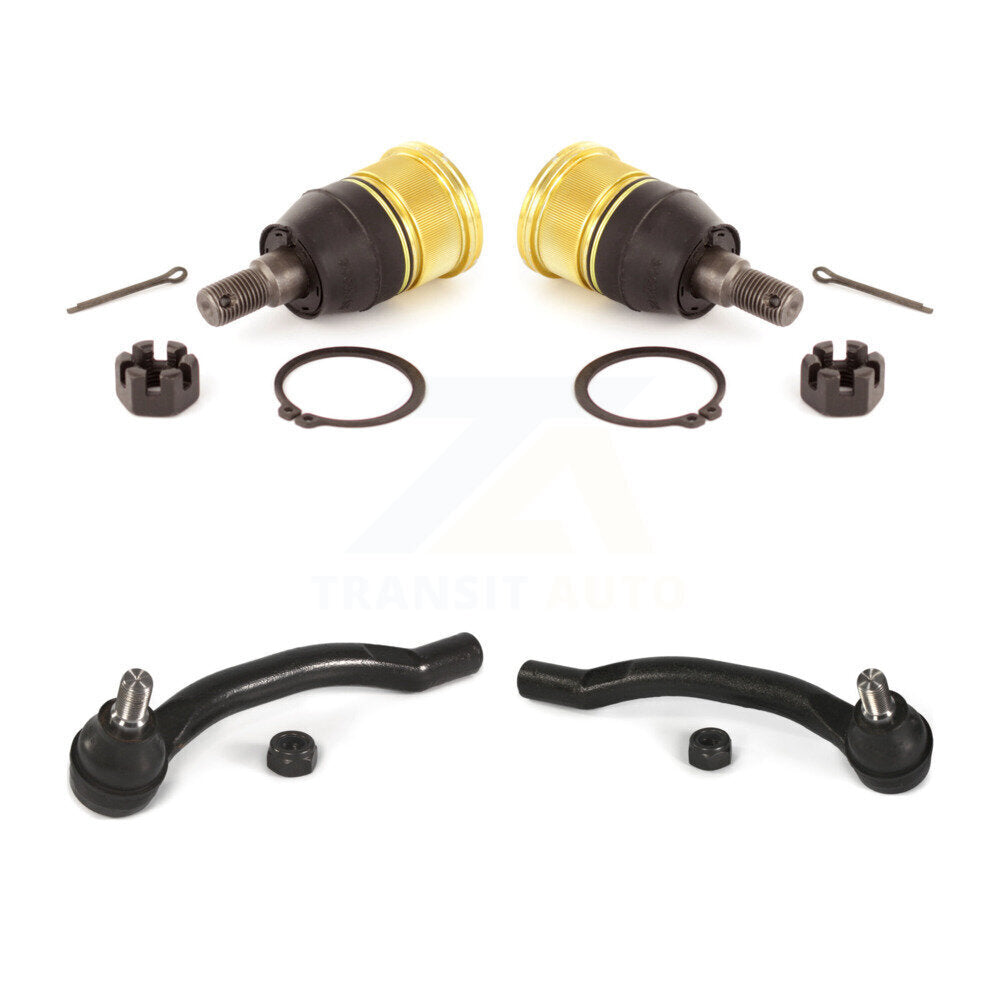 Front Suspension Ball Joint And Tie Rod End Kit For Honda Pilot Acura MDX