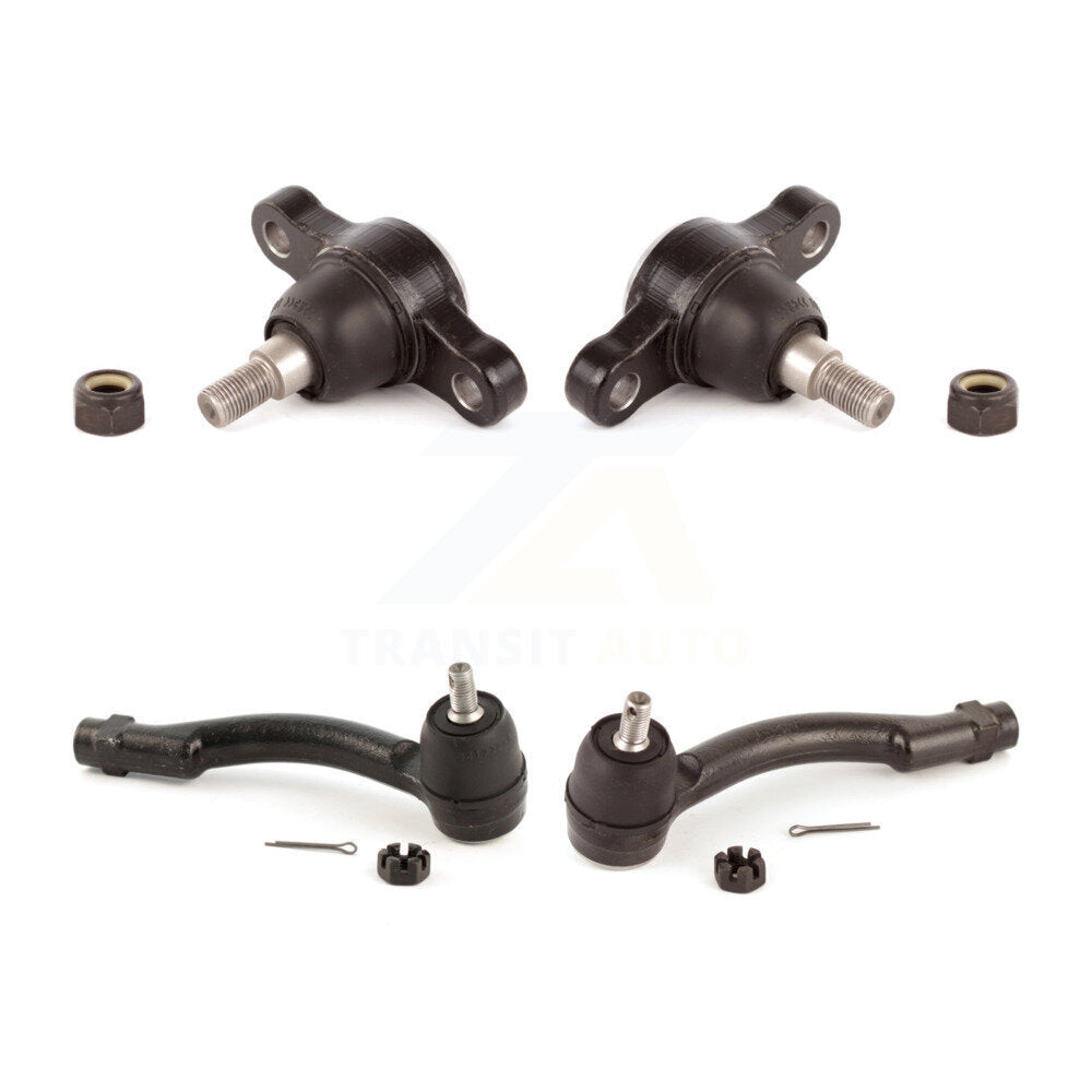 Front Ball Joint And Tie Rod End Kit For Hyundai Sonata Kia Amanti Optima XG350