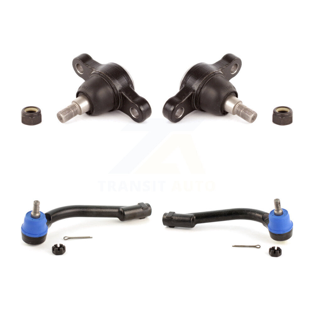 Front Suspension Ball Joint And Tie Rod End Kit For 2006 Kia Optima MS body code