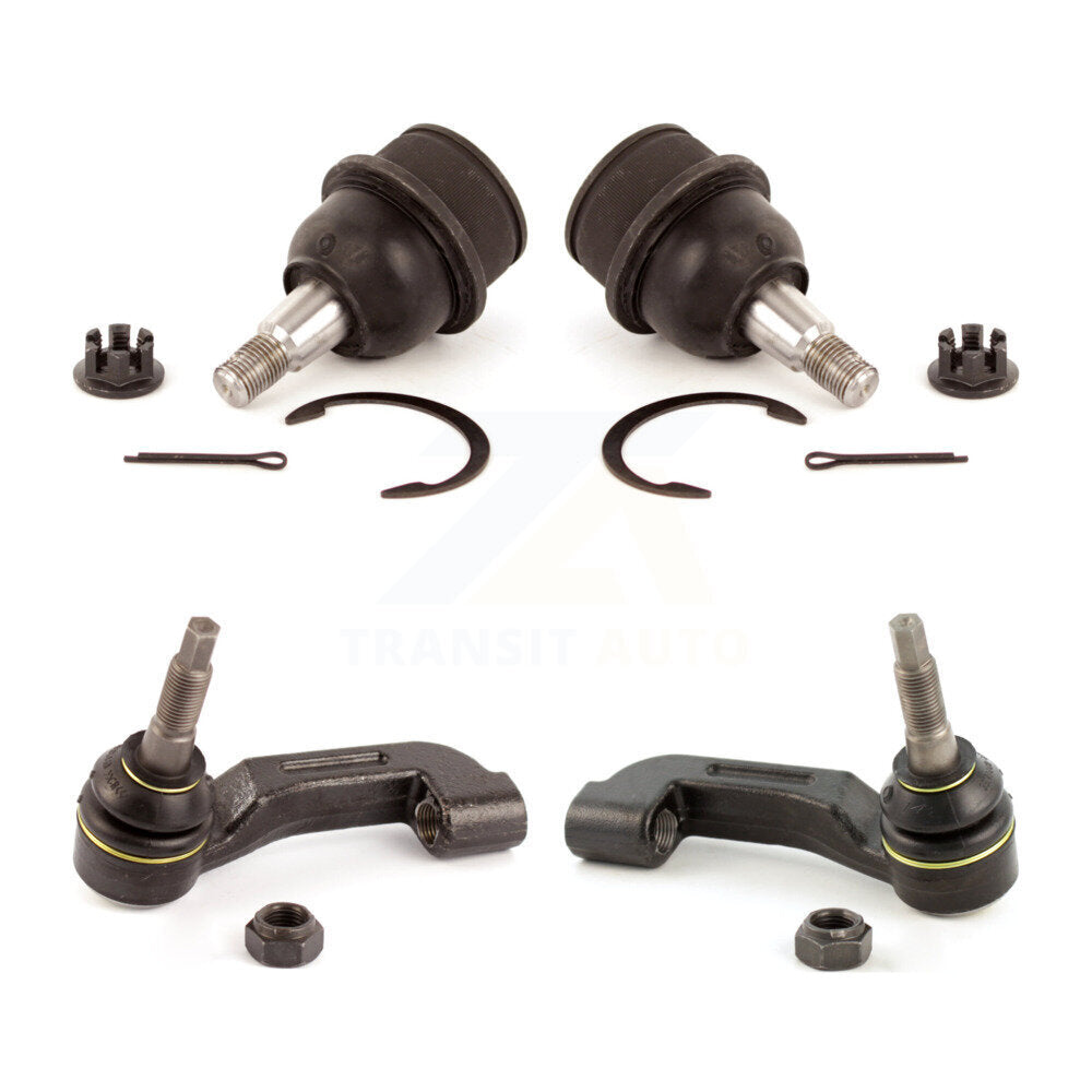 Front Suspension Ball Joint And Tie Rod End Kit For Jeep Liberty Dodge Nitro