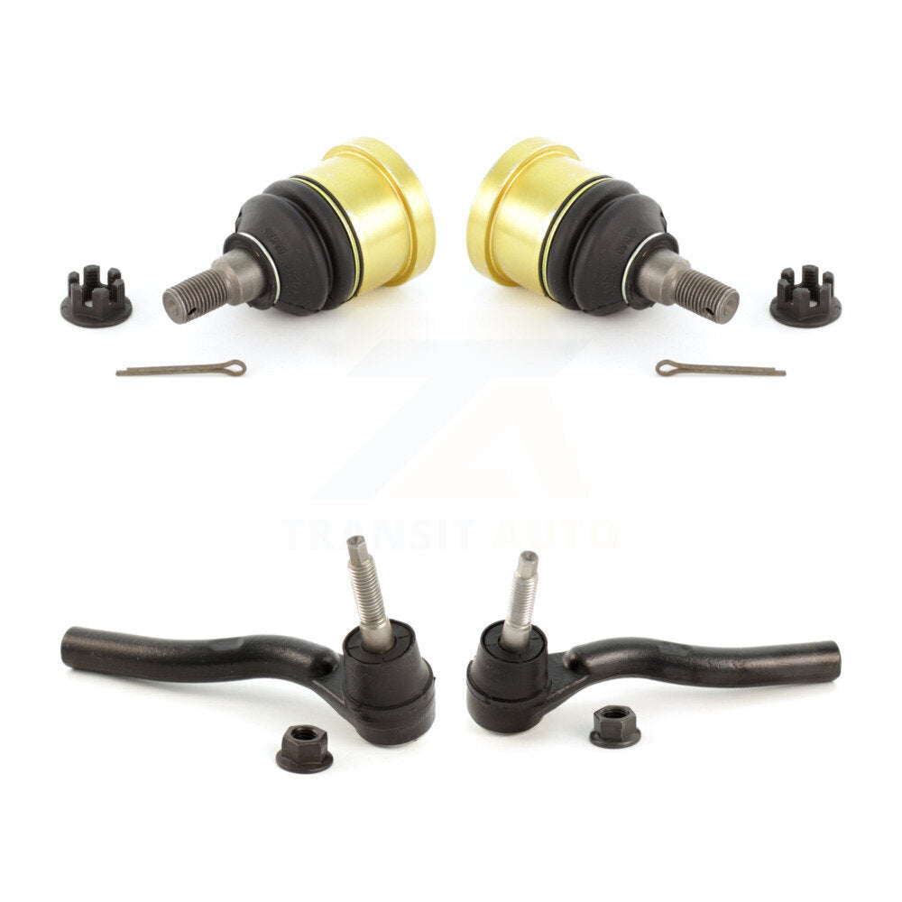 Front Suspension Ball Joint And Tie Rod End Kit For 2003-2007 Cadillac CTS