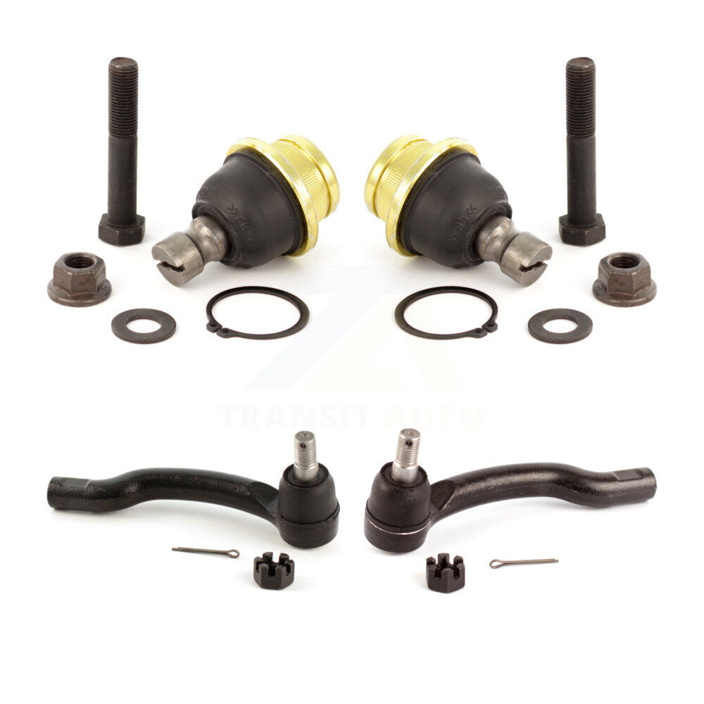Front Ball Joint And Tie Rod End Kit For Nissan Frontier Pathfinder Xterra TITAN