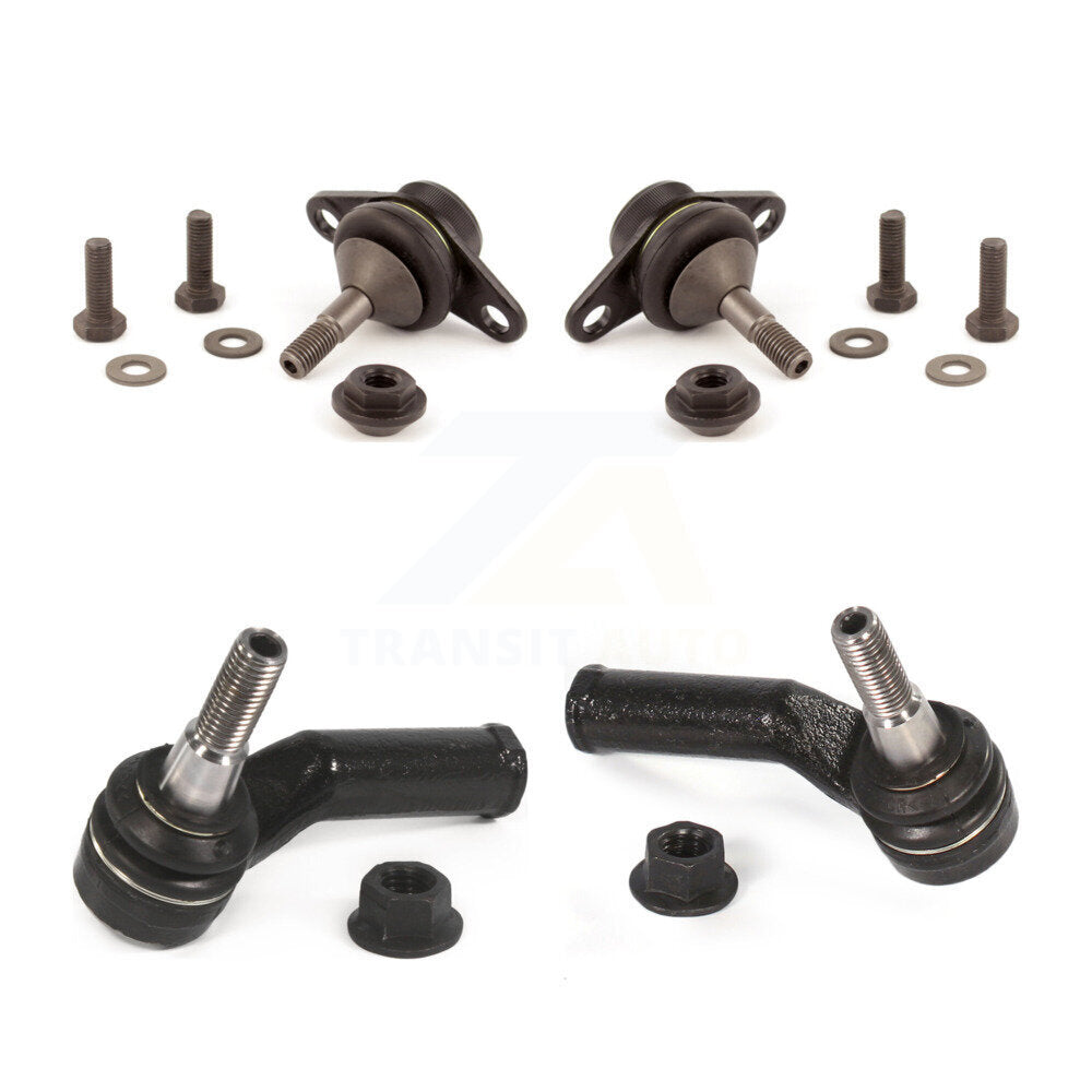 Front Suspension Ball Joint And Tie Rod End Kit For 2008-2009 Volvo V70