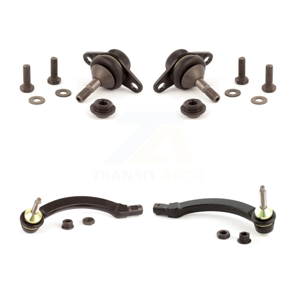 Front Suspension Ball Joint And Tie Rod End Kit For Volvo S60 V70 S80 KTR-102523