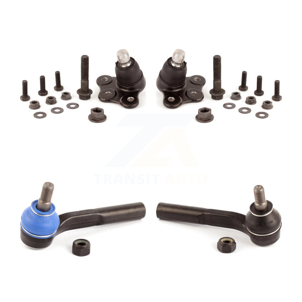 Front Suspension Ball Joint And Tie Rod End Kit For 2008-2009 Saturn Astra