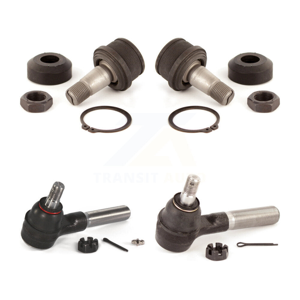 Front Suspension Ball Joint And Tie Rod End Kit For Ford F-150 Bronco F-100