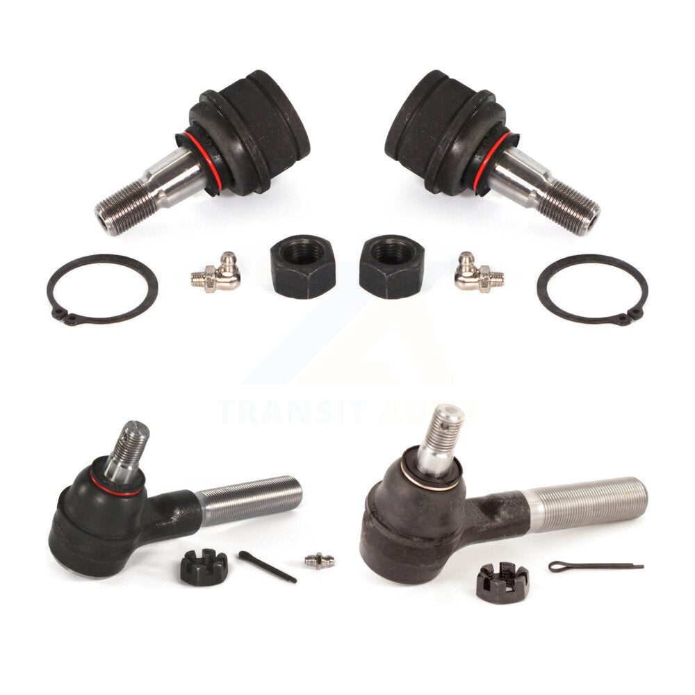 Front Ball Joint & Tie Rod End Kit For Ford Ranger Mazda B4000 B3000 B2300 F-100