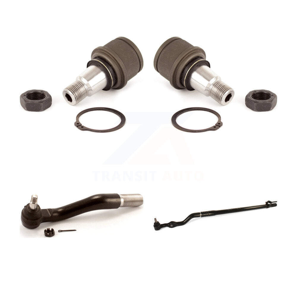Front Ball Joint & Tie Rod End Kit For Ford F-350 Super Duty F-250 Excursion 4WD