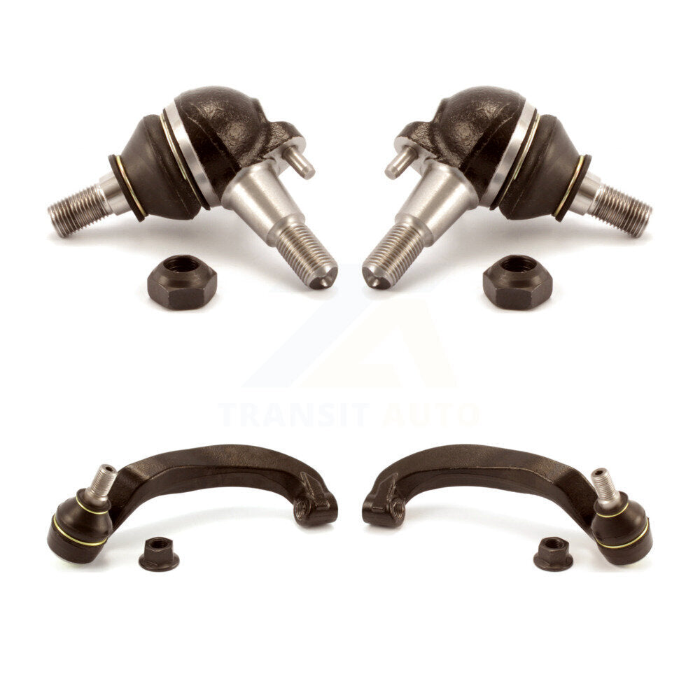 Front Ball Joint Tie Rod End Kit For Mercedes-Benz E350 E320 E300 S430 E500 S500