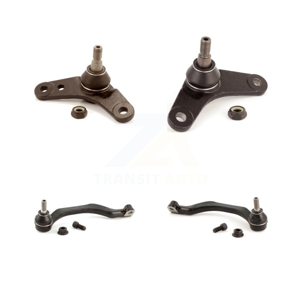 Front Suspension Ball Joint And Tie Rod End Kit For 2007-2008 Mini Cooper DOHC