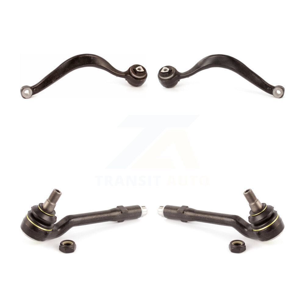 Front Suspension Control Arm Tie Rod End Kit For 2000-2006 BMW X5 Tension Strut
