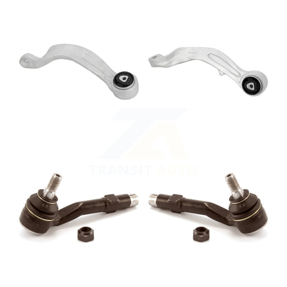 Front Suspension Control Arm And Tie Rod End Kit For BMW 530xi 528i xDrive 535i