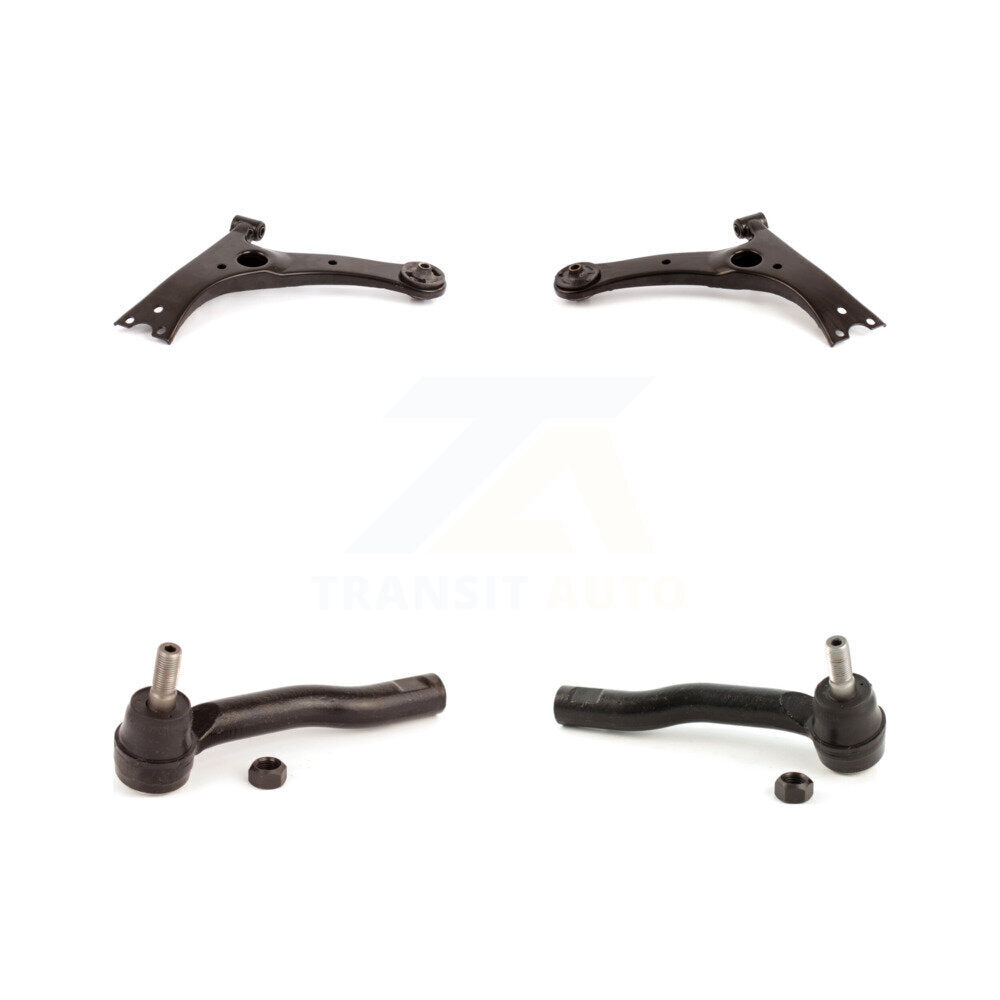 Front Suspension Control Arm And Tie Rod End Kit For 2003-2008 Toyota Corolla