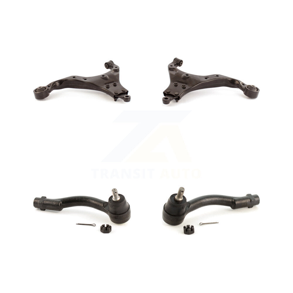 Front Suspension Control Arm And Tie Rod End Kit For Hyundai Tucson Kia Sportage