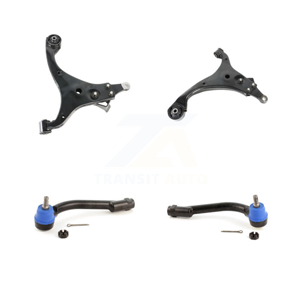 Front Suspension Control Arm And Tie Rod End Kit For Kia Rondo Optima Magentis