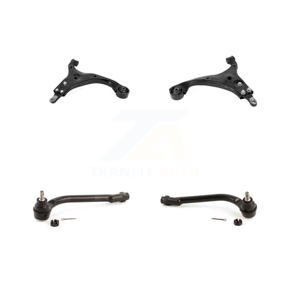 Front Suspension Control Arm And Tie Rod End Kit For Hyundai Elantra KTR-102599