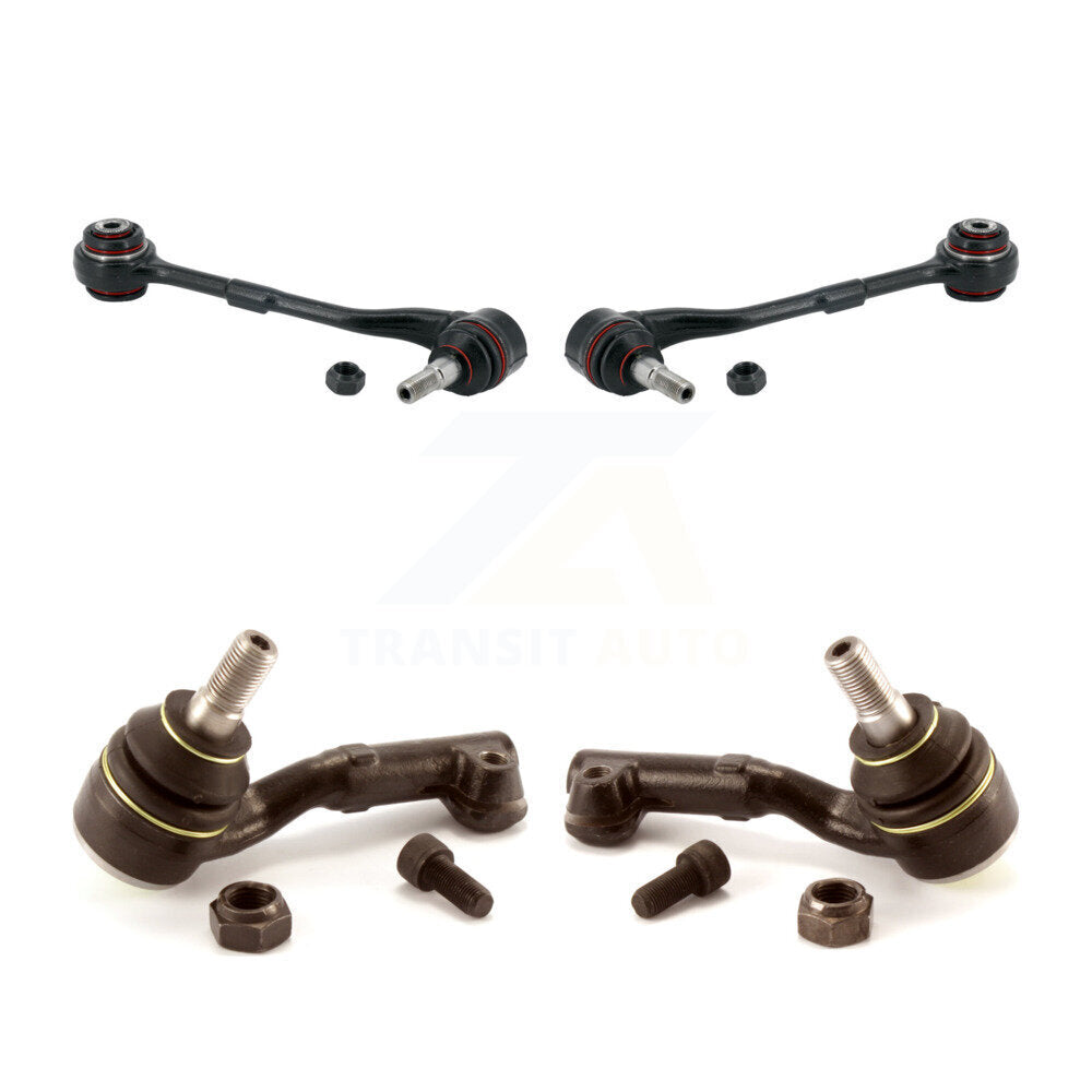 Front Suspension Control Arm Assembly And Tie Rod End Kit For BMW 328i xDrive X1