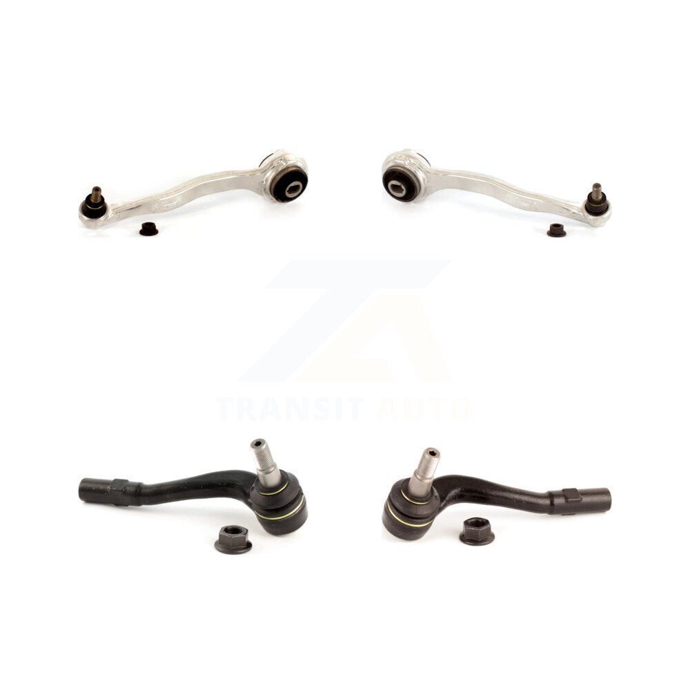 Front Suspension Arm Tie Rod End Kit For Mercedes-Benz C230 C240 SLK350 C280 AMG