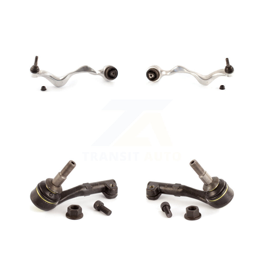 Front Suspension Control Arm Assembly Tie Rod End Kit For BMW 323i 328i X1 335i