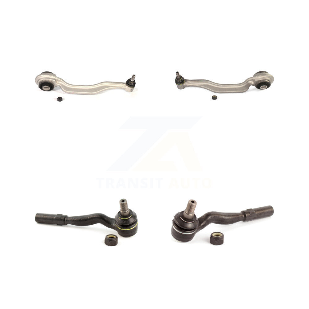 Front Suspension Control Arm Assembly Tie Rod End Kit For Mercedes-Benz E320 E55
