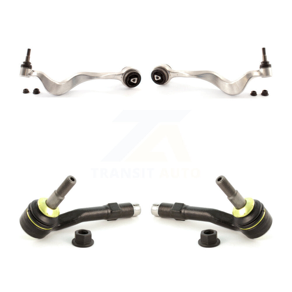 Front Suspension Control Arm Assembly Tie Rod End Kit For BMW 530i 525i 550i M5