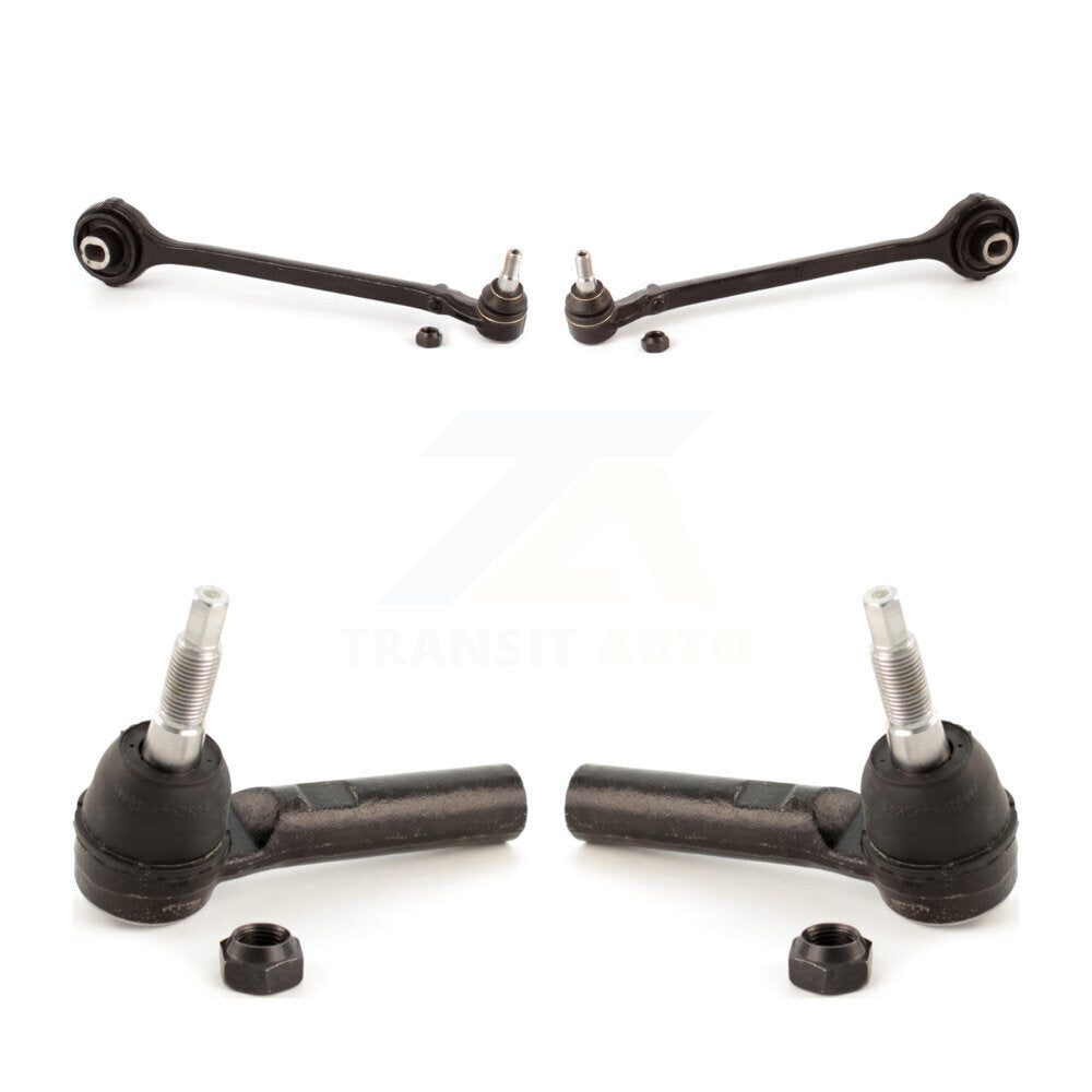Front Suspension Control Arm Assembly And Tie Rod End Kit For Dodge Chrysler 300