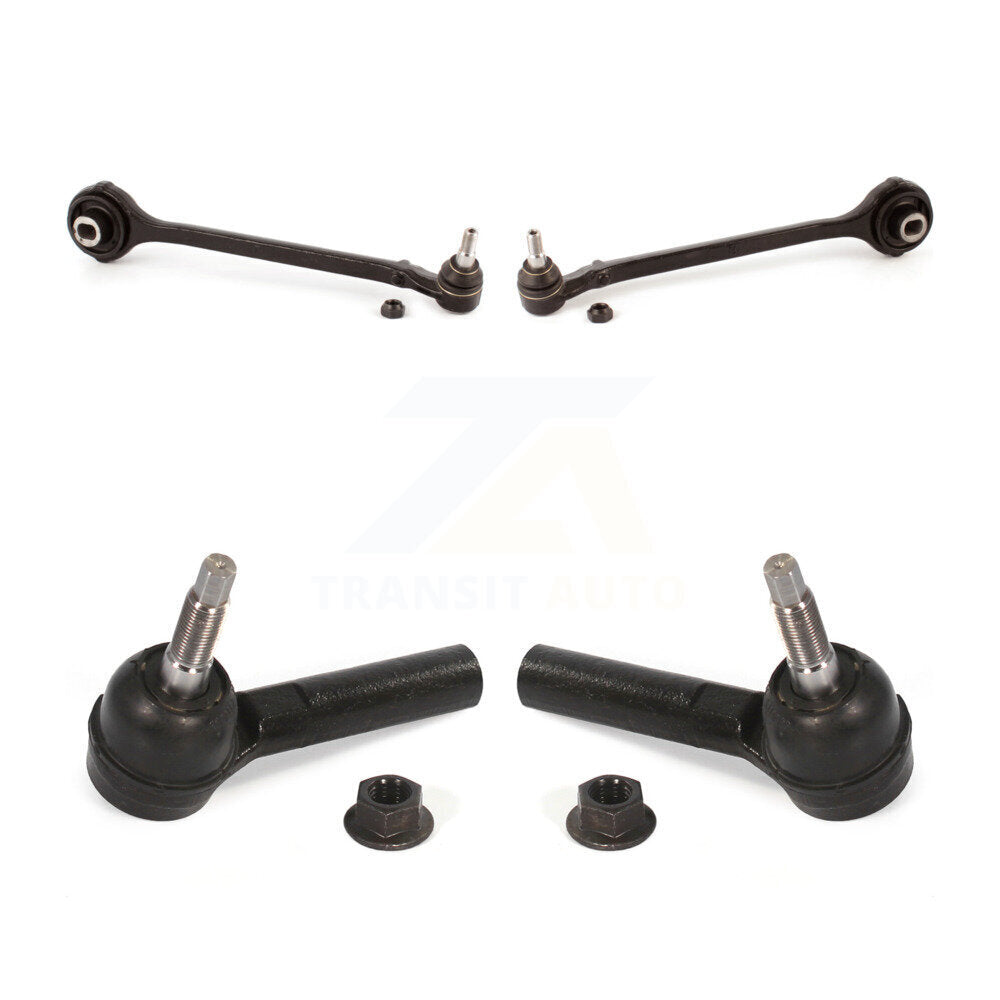 Front Suspension Control Arm Assembly Tie Rod End Kit For Dodge Charger Chrysler