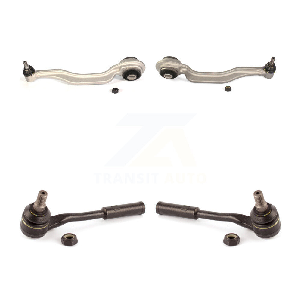 Front Suspension Arm Tie Rod End Kit For Mercedes-Benz SL500 SL550 SL55 AMG SL63
