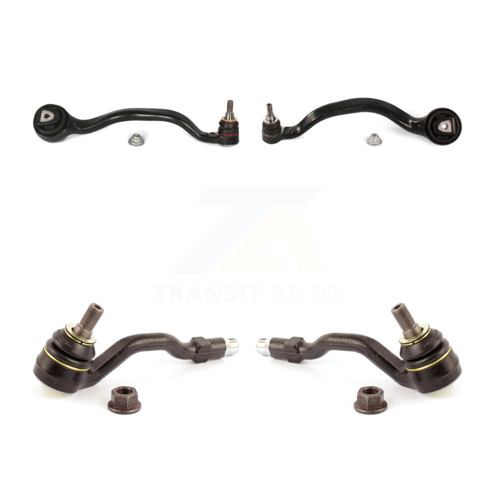 Front Suspension Control Arm Assembly And Tie Rod End Kit For BMW X5 X6