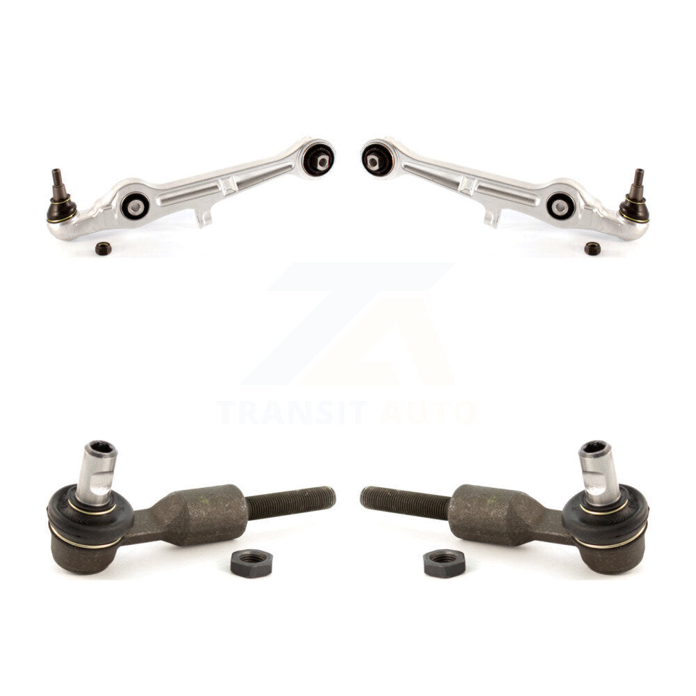 Front Suspension Control Arm Assembly And Tie Rod End Kit For Audi A4 Quattro